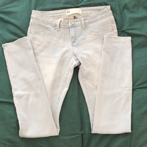 RSQ light wash jegging